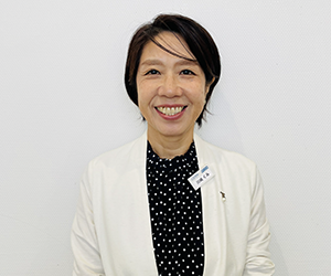 イーオン広島T-SITE校の日本人講師Kumi先生