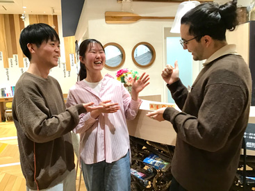 イーオン広島T-SITE校では、生徒様を全力でサポートする体制を整えています。