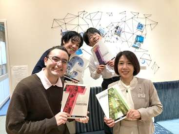 イーオン広島T-SITE校には、経験豊富で頼れる講師が揃っています。