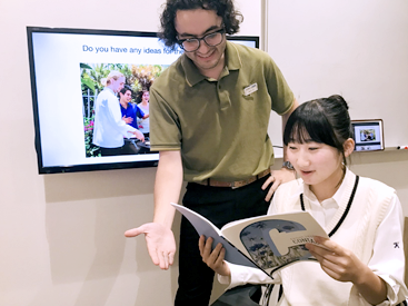 イーオン広島T-SITE校なら、大学生、高校生もしっかり学べます