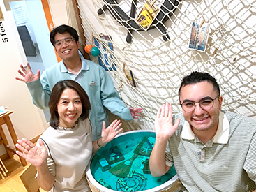 イーオン広島T-SITE校では、生徒様を丁寧にサポートいたします。