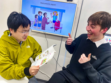 イーオン東広島校では、生徒様を丁寧にサポートいたします。