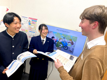 イーオン東広島校なら、受験・資格・留学に対応できる英語力を身につけられます。