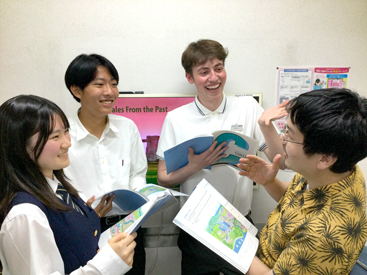 イーオン東広島校では、生徒様に寄り添ったサポートを行っています。