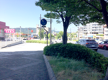 東広島校の道順6