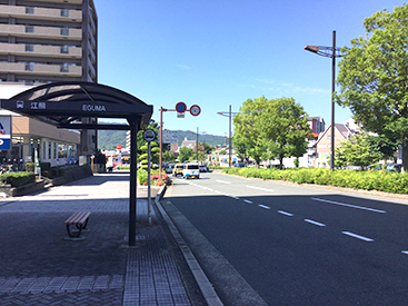 東広島校の道順5
