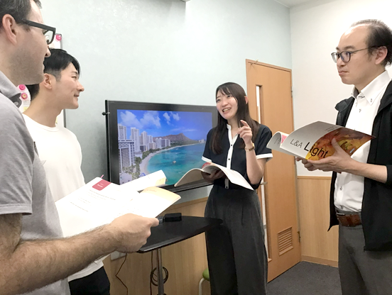 イーオン三原校では、丁寧でわかりやすい指導をする講師が揃っています。