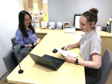 イーオンフィール旭川校のスタッフが、生徒様の目標達成を全力で応援します。