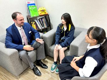 イーオンフィール旭川校の講師が、生徒様を丁寧にサポートいたします。