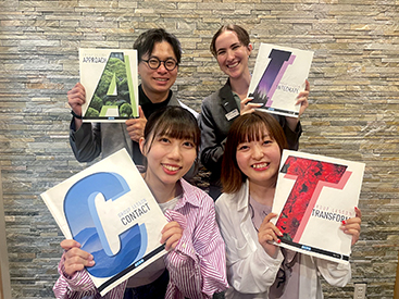 イーオン札幌本校のスタッフが、生徒様の学びを全力でサポートします。