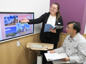 イーオン札幌駅北口校のスタッフが、生徒様の成長をしっかり支えます。