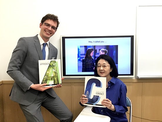 イーオンBiVi新さっぽろ校のスタッフが、生徒様に寄り添ったサポートを行っています。