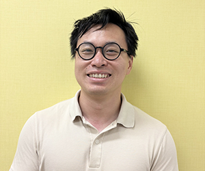 イーオン札幌本校の外国人講師のJoe先生。