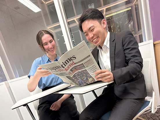 イーオン札幌本校なら、会議やプレゼンで自信を持って話せる英語力を身につけられます。