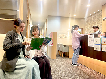 イーオン札幌本校のスタッフが、生徒様の目標達成を全力で応援します。