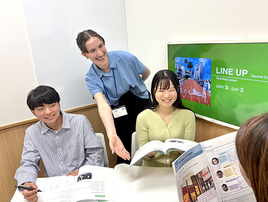 イーオン札幌本校のスタッフが、生徒様の学びを全力でサポートします。