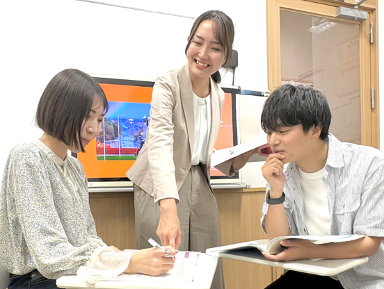 イーオン札幌本校なら、一人ひとりの学びに合った教材でサポートします。
