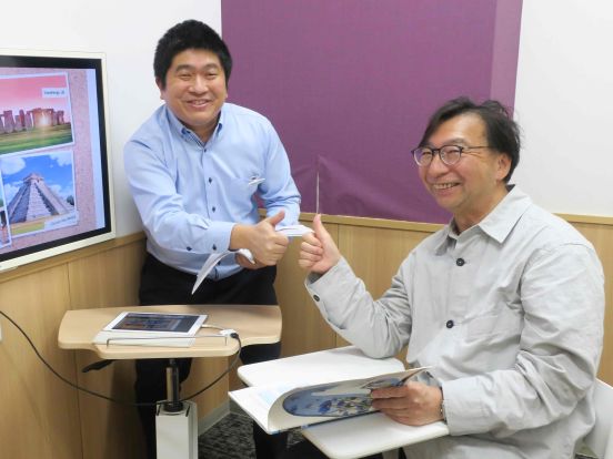 イーオン札幌駅北口校のスタッフが、生徒様の学びを全力でサポートします。