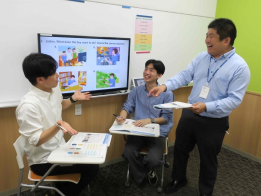 世界とつながる楽しさを☆