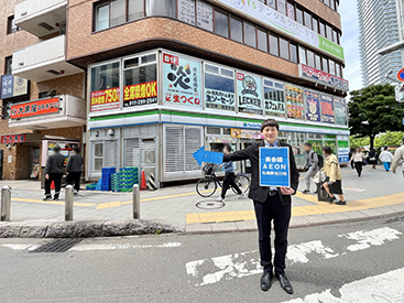 札幌駅北口校の道順写真4