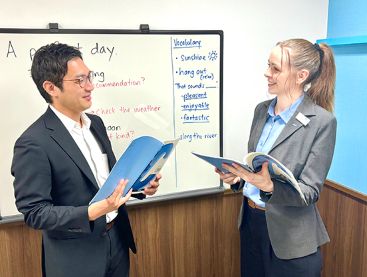 イーオンフィール旭川校では、ビジネスでも使える英語力を身につけることができます。