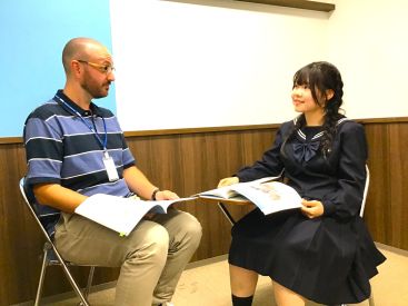 イーオンフィール旭川校では、将来の夢に繋がる英語力をしっかりサポートします。