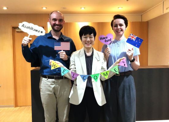イーオンフィール旭川校では質の高い講師が、あなたを挫折させないよう全力でサポートします。