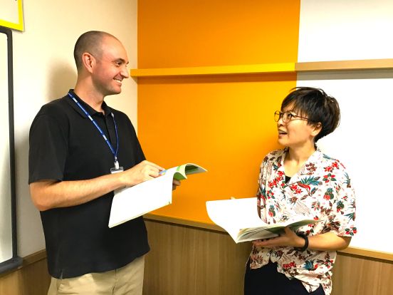 イーオンフィール旭川校では、初めてでも安心して英語を学ぶことができます。