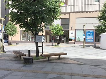 フィール旭川校の道順写真1