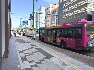 フィール旭川校の道順写真2