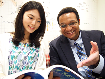 イーオン西宮北口校は、初めての方も安心、生徒様が安心して学べるようスタッフが支援します。