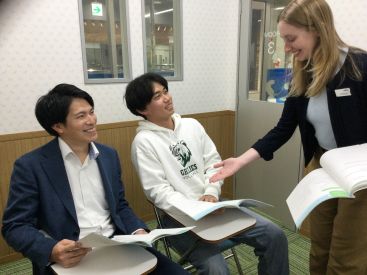 イーオン西神中央校は、生徒様を全力でサポートする体制を整えています。