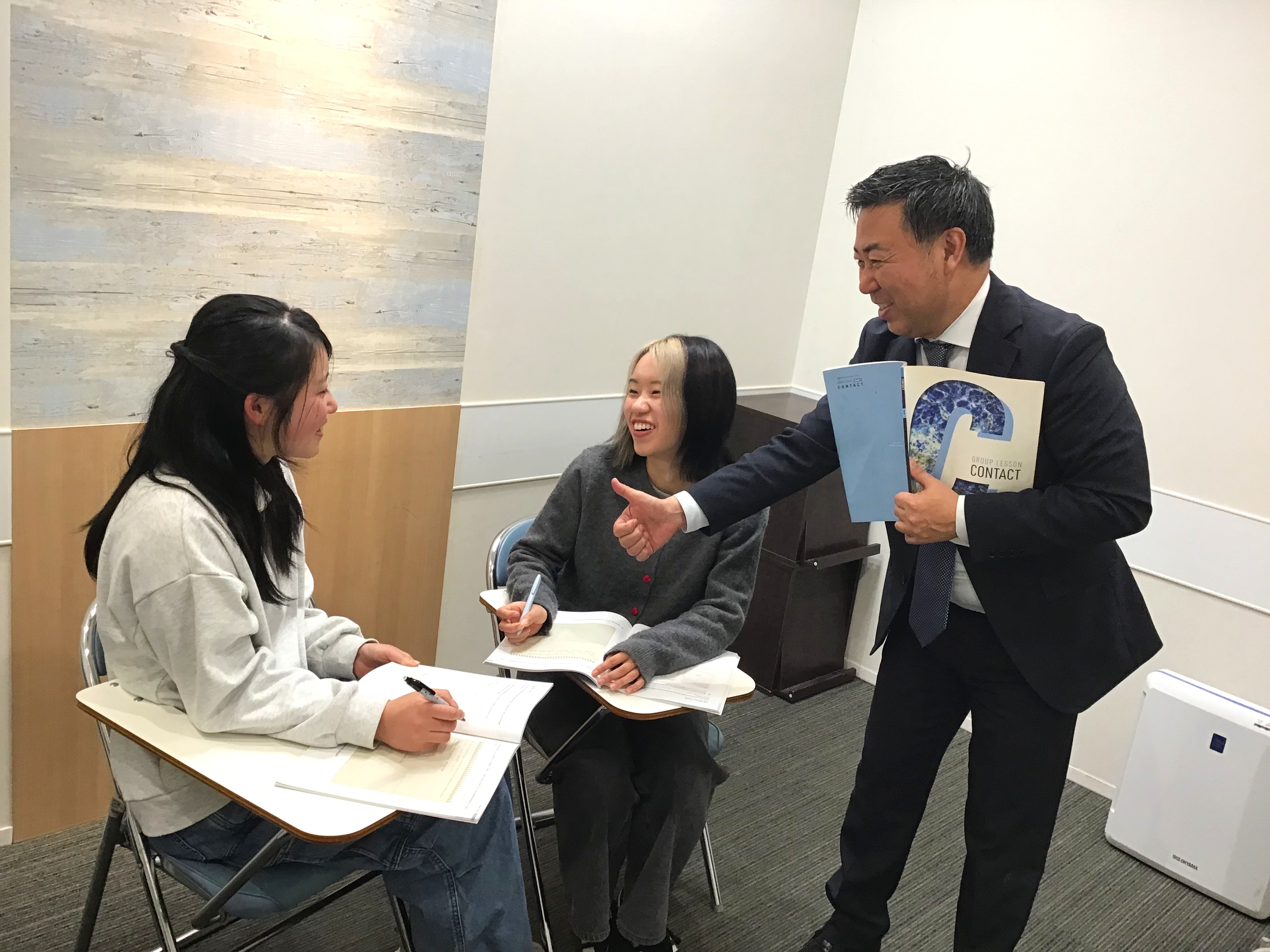 イーオン姫路ターミナルスクエア校は、信頼できる講師があなたの学習をしっかり支援します。