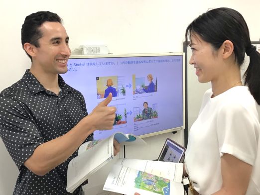 イーオン西宮北口校のスタッフは、生徒様の目標達成を全力で応援します。