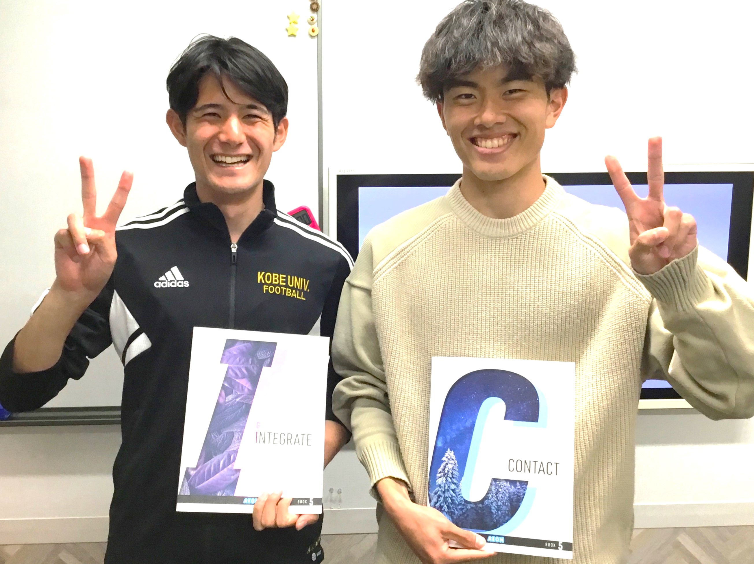 イーオン三宮校は、豊富な知識でレッスン大盛り上がり