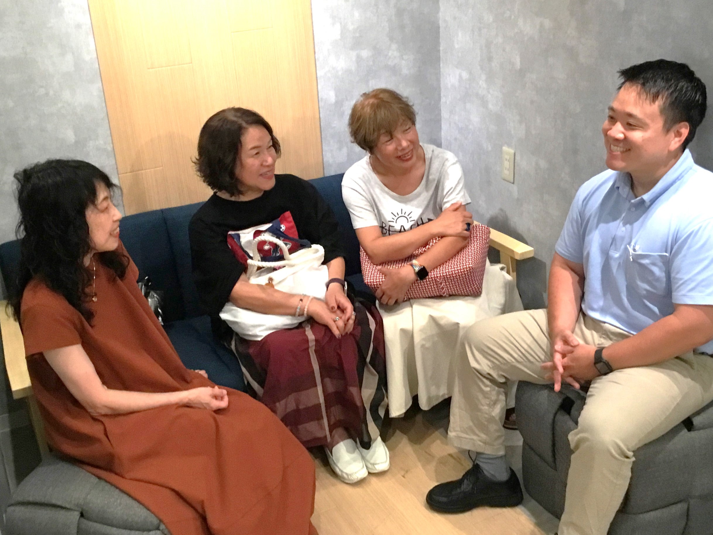 イーオン三宮校では、生徒様に寄り添ったサポートを行っています。
