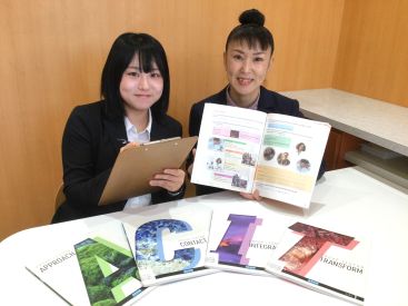イーオン名谷では担当講師と定期的なカウンセリングを行っています