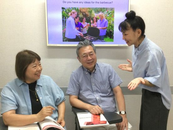 イーオン名谷パティオ校の生徒様は趣味や教養として英会話を始める人もたくさんいます