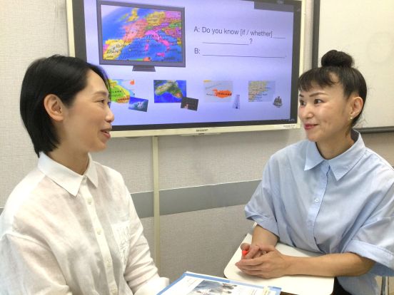 イーオン名谷パティオ校では楽しくレッスンを受講できます