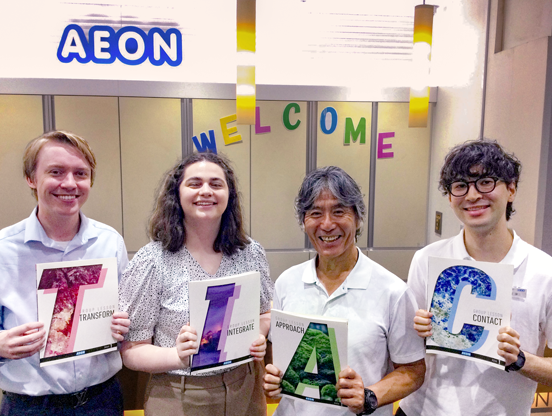 イーオン西神中央校では、親しみやすく実力派の講師が指導します。
