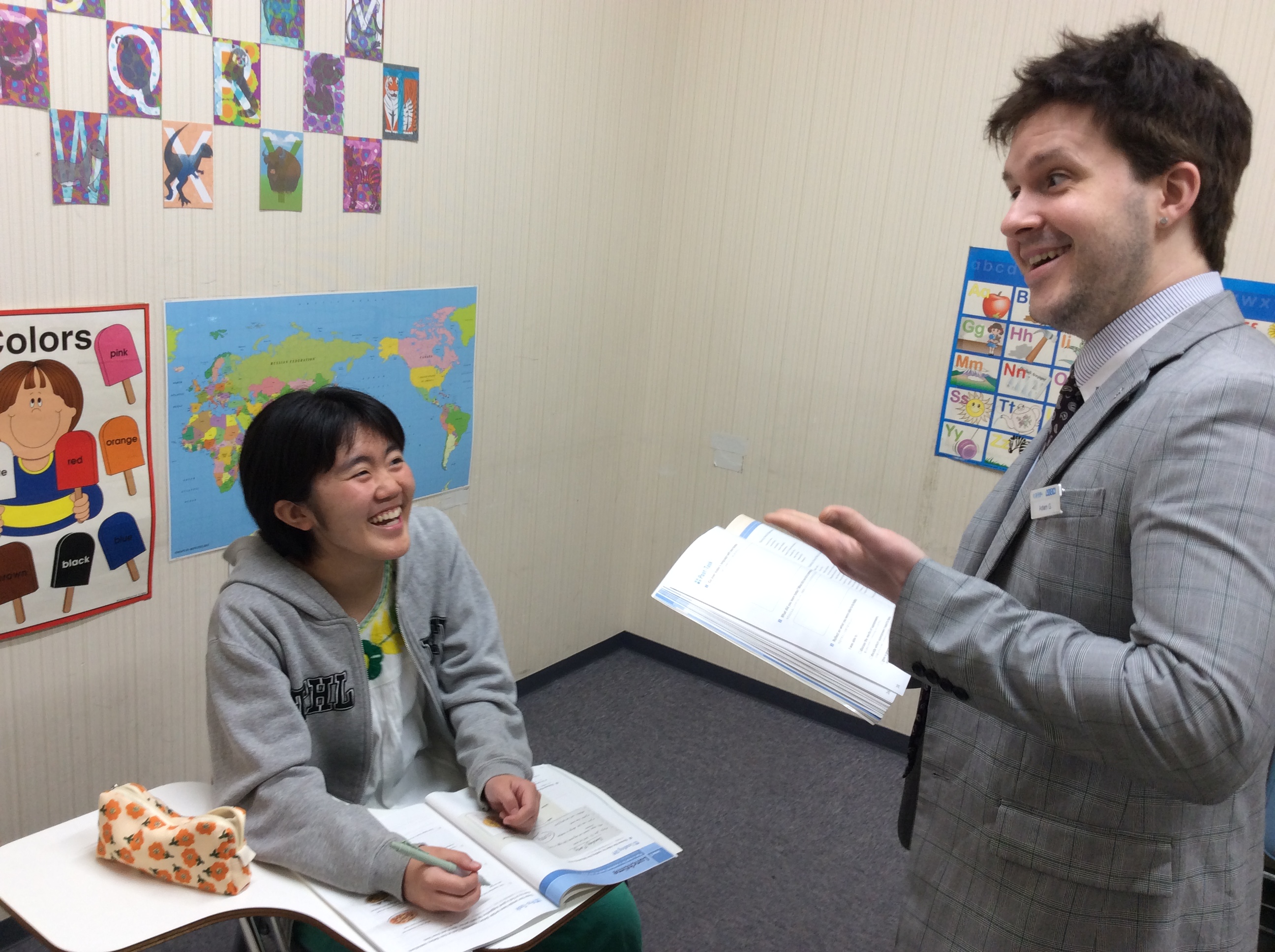 イーオン川西校は、お忙しい方も安心のスケジュール・振替制があります。