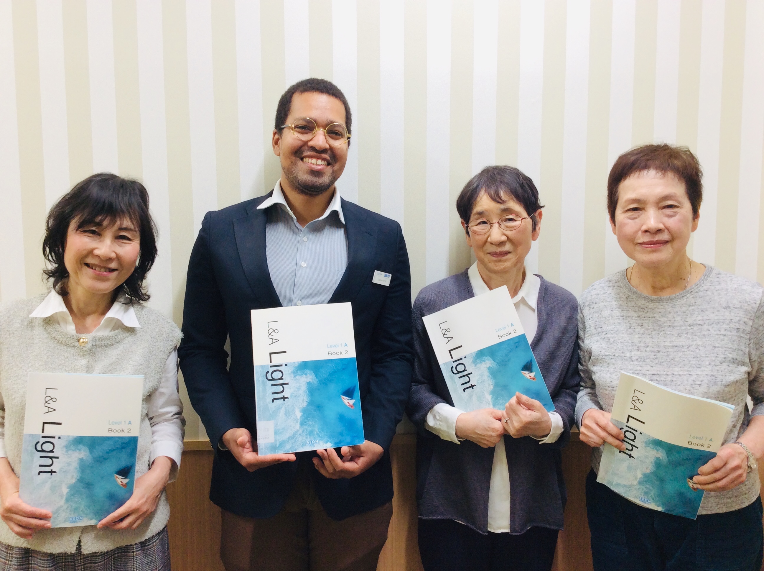 イーオン川西校は、初心者でも安心、生徒様の目標達成を全力で応援します。