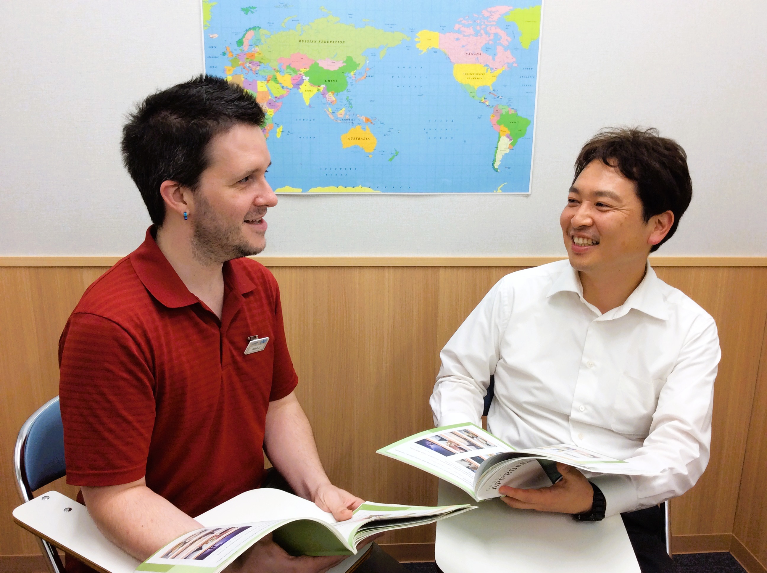 仕事で使える英語力を鍛えます