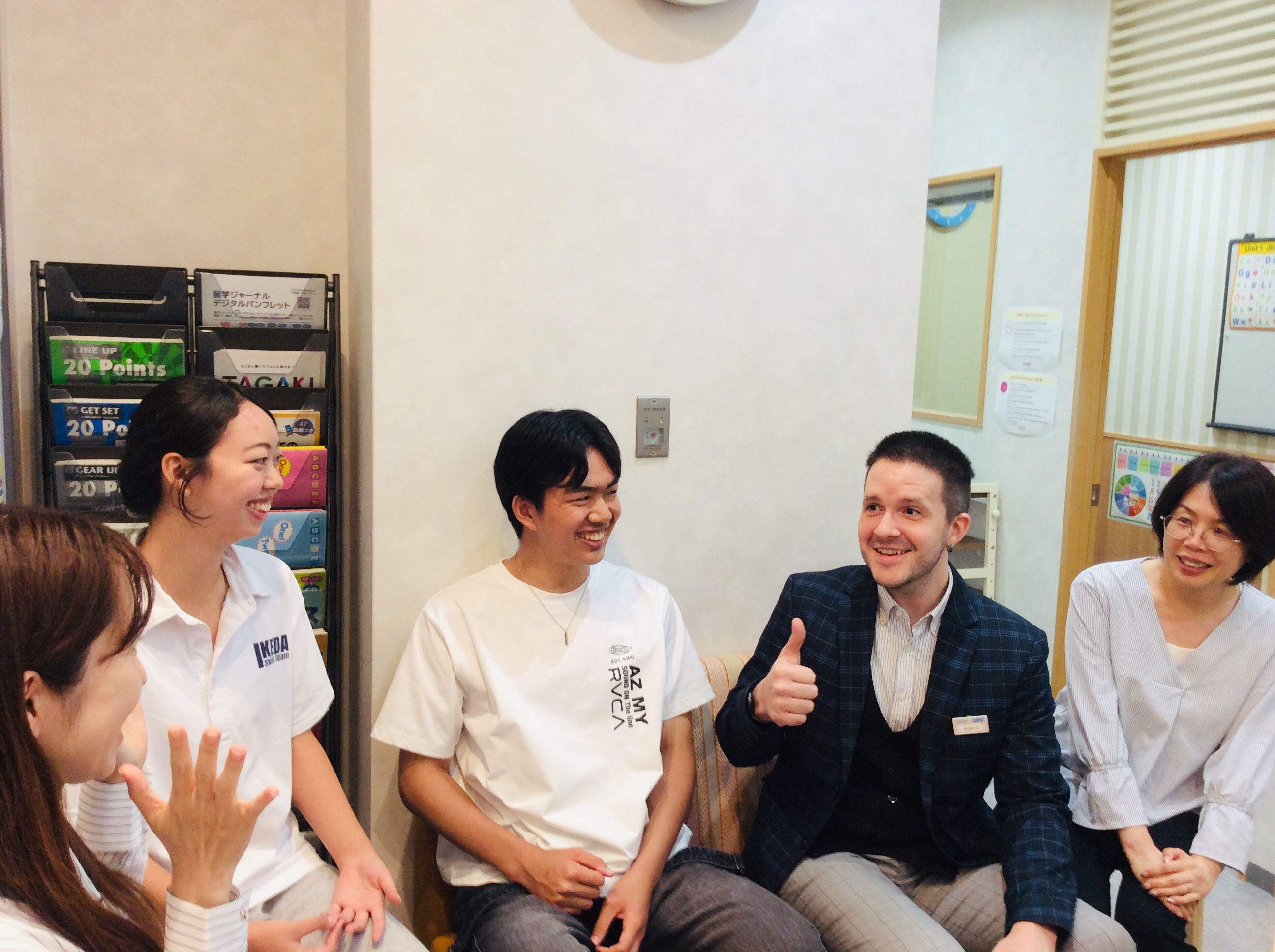 イーオン川西校では、生徒様に寄り添ったサポートを行っています。