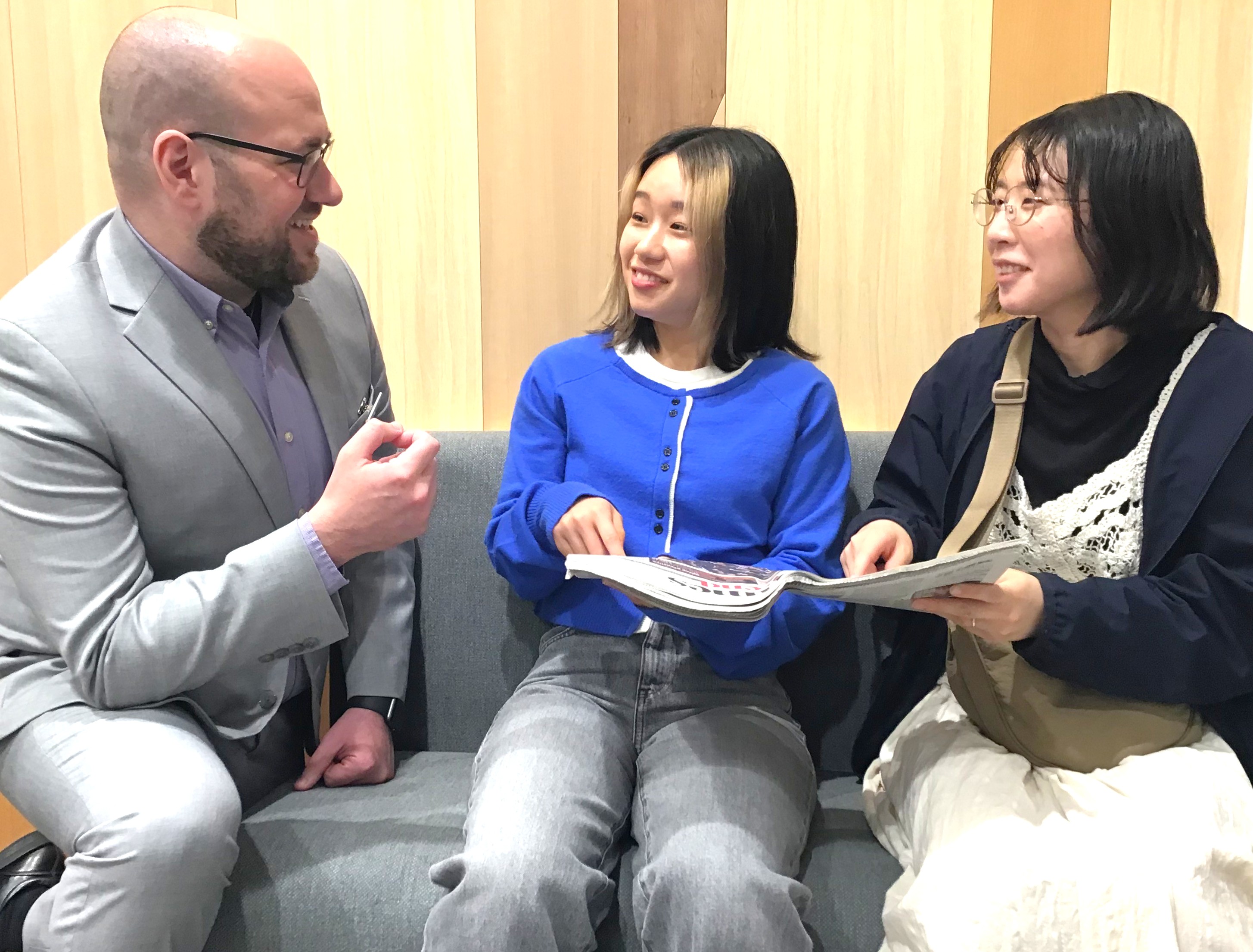 イーオン姫路ターミナルスクエア校では、レッスン以外にも英語が話せる機会があります♪