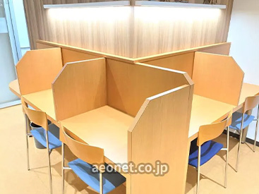 イーオンつくば桜校では、営業時間中なら何時間でも自由に利用可能です。