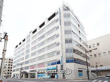 イーオン土浦校は、交通の便が良く通学しやすい立地です。