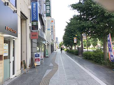 水戸校の道順写真3