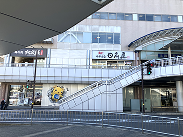 土浦校の道順写真1