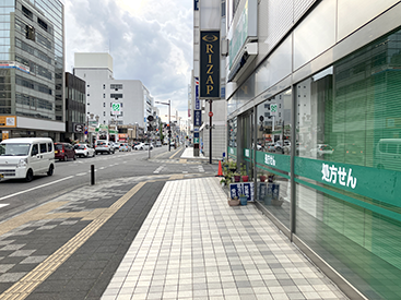 土浦校の道順写真3